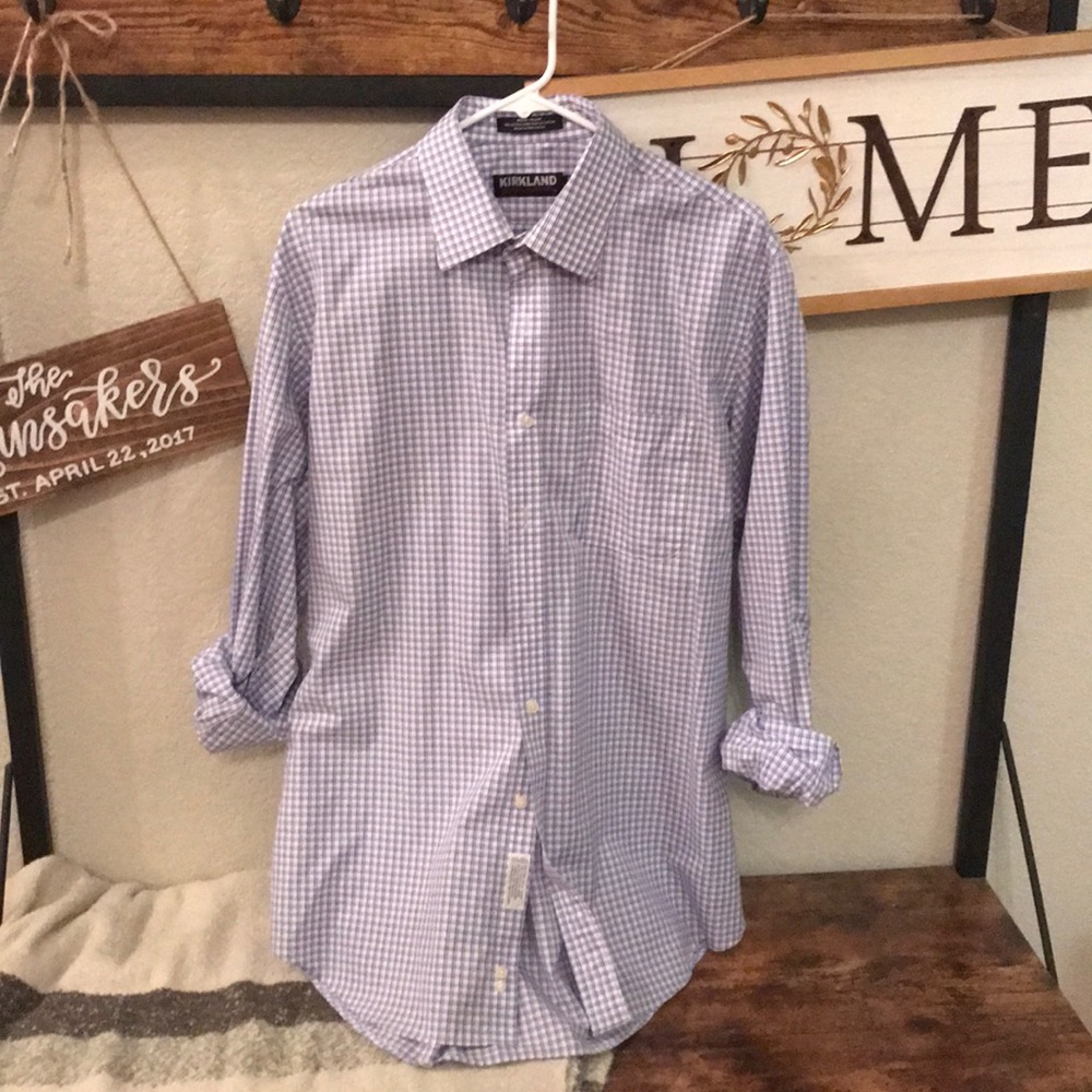 Men’s Kirkland Dress shirt